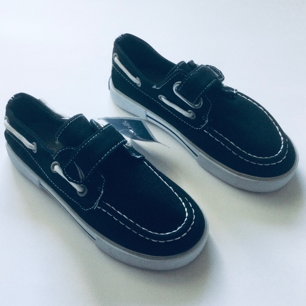 NAUTICA BOYS BOAT SHOES
